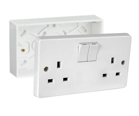 double electrical box|double electrical outlet box.